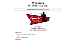 Desktop Screenshot of guestvelocity.worldspice.net