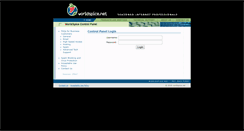 Desktop Screenshot of controlpanel.worldspice.net
